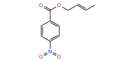 (E)-2-Butenyl 4-nitrobenzoate